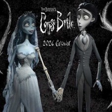 ANIMAÇÃO-CORPSE BRIDE 2026 OFFICIAL CALENDAR (MRCH)