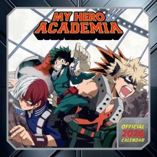 ANIMAÇÃO-MY HERO ACADEMIA 2026 OFFICIAL CALENDAR (MRCH)