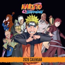 ANIMAÇÃO-NARUTO 2026 OFFICIAL CALENDAR (MRCH)