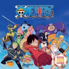 ANIMAÇÃO-ONE PIECE 2026 OFFICIAL CALENDAR (MRCH)
