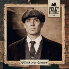 SÉRIES TV-PEAKY BLINDERS 2026 OFFICIAL CALENDAR (MRCH)