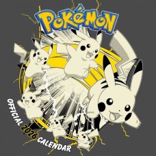 ANIMAÇÃO-POKEMON 2026 OFFICIAL CALENDAR (MRCH)