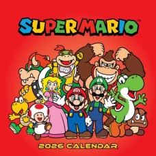 GAME-SUPER MARIO 2026 OFFICIAL CALENDAR (MRCH)
