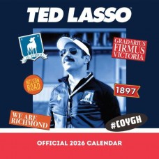 SÉRIES TV-TED LASSO 2026 OFFICIAL CALENDAR (MRCH)