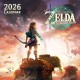 GAME-LEGEND OF ZELDA 2026 OFFICIAL CALENDAR (MRCH)
