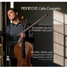 C. REINECKE-CELLO CONCERTO (CD)