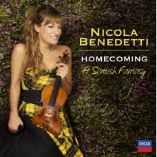 NICOLA BENEDETTI-HOMECOMING:A SCOTTISH FAN (CD)