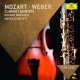 MOZART/WEBER-CLARINET QUINTETS (CD)