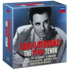 CARLO BERGONZI-VERDI TENOR -LTD- (17CD)