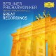 BERLINER PHILHARMONIKER-GREAT RECORDINGS (8CD)