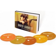 DAVID GARRETT-EARLY YEARS -LTD- (5CD)