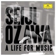 SEIJI OZAWA-A LIFE FOR MUSIC (23CD)