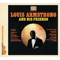 LOUIS ARMSTRONG-AND HIS FRIENDS (CD)