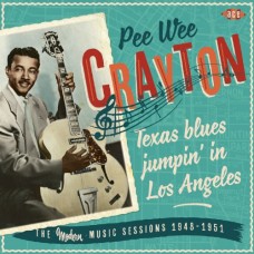 PEE WEE CRAYTON-TEXAS BLUES JUMPIN' IN.. (CD)