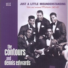 CONTOURS AND DENNIS EDWAR-JUST A LITTLE.. (CD)