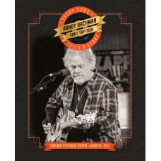 RANDY BACHMAN-VINYL TAP TOUR (BLU-RAY)