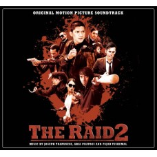B.S.O. (BANDA SONORA ORIGINAL) -SCORE--RAID 2 -LTD- (CD)