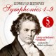 L. VAN BEETHOVEN-SINFONIEN 1-9/.. (5CD)