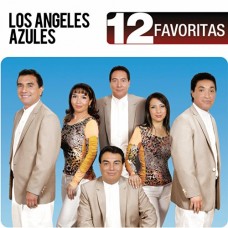 ANGELES AZULES-12 FAVORITAS (CD)