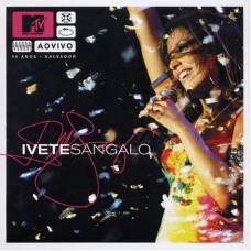 IVETE SANGALO-MTV AO VIVO (CD)