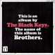 BLACK KEYS-BROTHERS (CD)