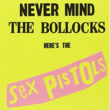 SEX PISTOLS-NEVER MIND THE BOLLOCKS (CD)