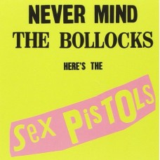 SEX PISTOLS-NEVER MIND THE BOLLOCKS.. (LP)