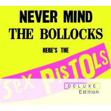 SEX PISTOLS-NEVER MIND THE BOLLOCKS DELUXE EDITION (2CD)