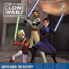 AUDIOBOOK-CLONE WARS 20 (CD)