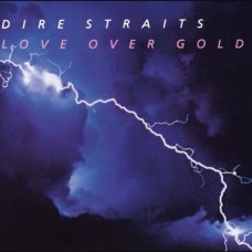 DIRE STRAITS-LOVER OVER GOLD -HQ- (LP)