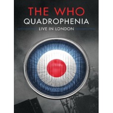 WHO-QUADROPHENIA - LIVE IN LONDON (DVD)