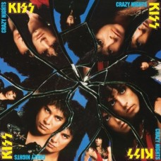 KISS-CRAZY NIGHTS -LTD- (LP)