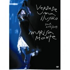MARISA MONTE-VERDADE, UMA ILUSÃO (DVD)