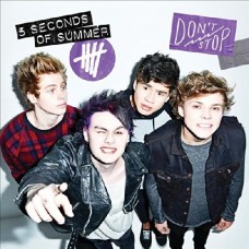 5 SECONDS OF SUMMER-DON'T STOP (CD-S)