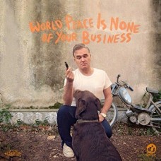 MORRISSEY-WORLD PEACE IS NONE OF YOUR BUSINESS (10")