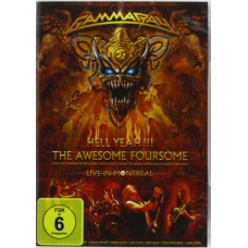 GAMMA RAY-HELL YEAH - THE AWESOME.. (2DVD)
