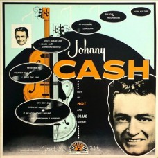 JOHNNY CASH-WITH HIS HOT & BLUE GUITAR (LP)