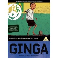 DOCUMENTÁRIO-GINGA: THE SOUL OF.. (DVD)