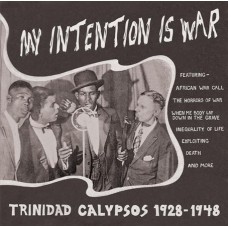 V/A-MY INTENTION IS WAR:.. (LP)