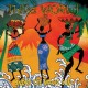 THIRD WORLD-UNDER THE MAGIC SUN (LP)