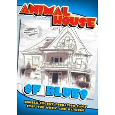 DOCUMENTÁRIO-ANIMAL HOUSE OF BLUES (DVD)