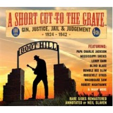 V/A-A SHORT CUT TO THE GRAVE (4CD)