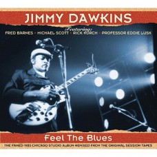 JIMMY DAWKINS-FEEL THE BLUES (CD)
