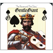 GENTLE GIANT-POWER & THE GLORY (CD)