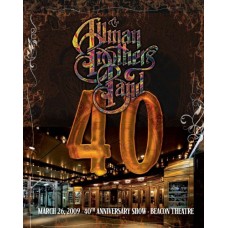 ALLMAN BROTHERS BAND-40TH ANNIVERSARY SHOW.. (DVD)