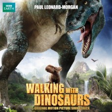 B.S.O. (BANDA SONORA ORIGINAL)-WALKING WITH DINOSAURS (CD)