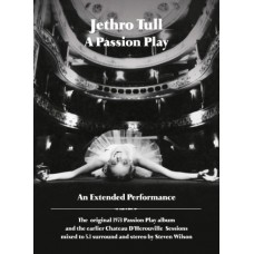 JETHRO TULL-A PASSION PLAY (2CD+DVD)