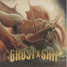 GHOSTXSHIP-COLD WATER ARMY -EP- (CD)