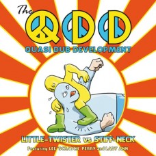QUASI DUB DEVELOPMENT-LITTLE TWISTER VS. STIFF (CD)