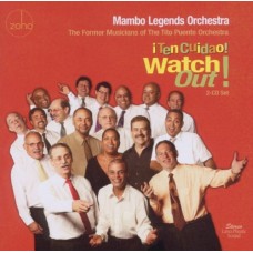 MAMBO LEGENDS ORCHESTRA-WATCH OUT! TEN.. -DIGI- (2CD)